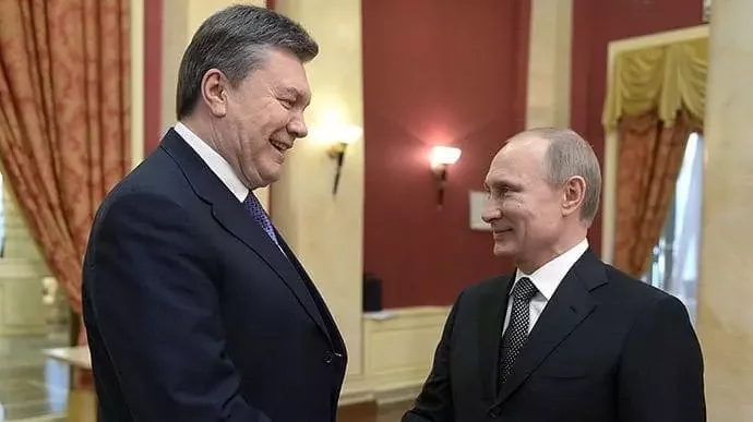 Януковіч і Пуцін. Фота: GETTY IMAGES