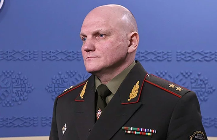 Ivan Tertel chief of State Security Committee of Belarus