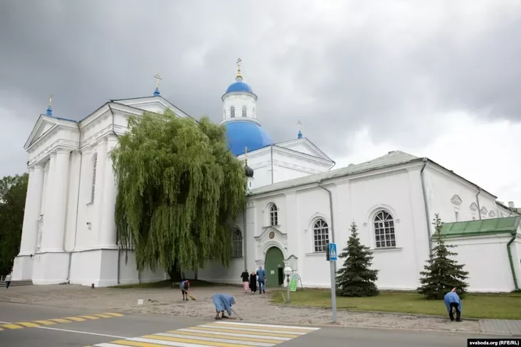 Сьвята-Ўсьпенскі мужчынскі манастыр у Жыровічах