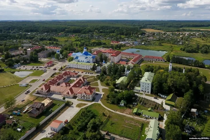 Жыровічы з вышыні птушынага палёту