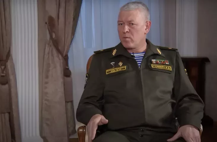 Viktar Hulevich army of Belarus chief of Staff