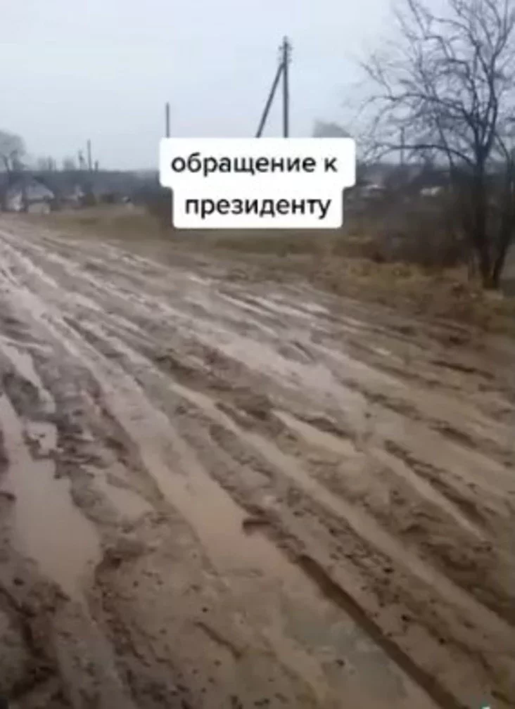 «Daroha ŭ vioscy Kukševičy» «Road in the village of Kukshevichi»