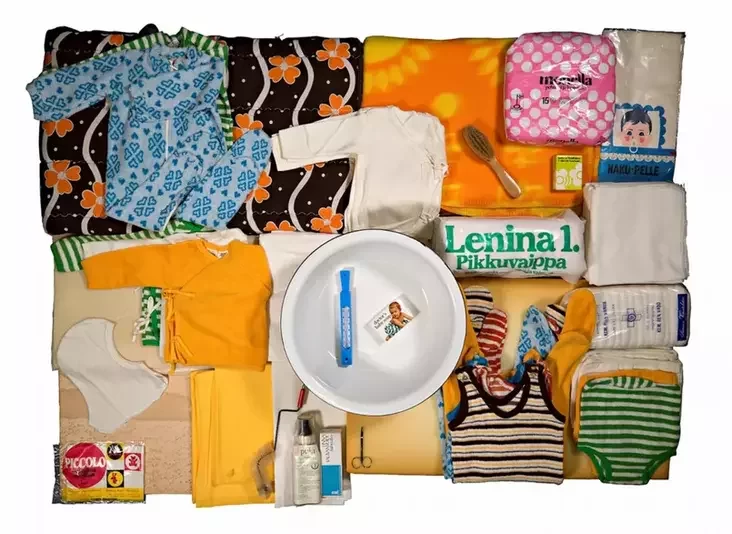 Finnish baby box