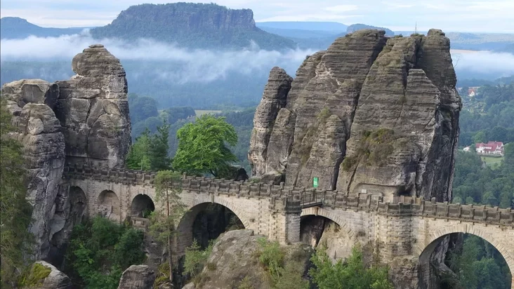 Most ŭ skałach Bastaj Most v skałach Bastaj Bridge in the rocks of Bastai 