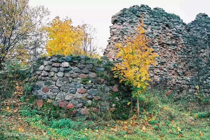 нямецкі бліндаж у Крэўскім замку