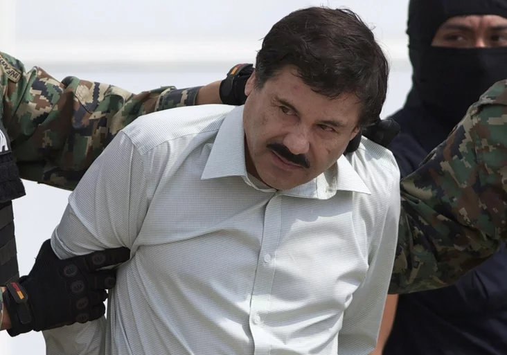 Joaquin "El Chapo" Guzman Chaakina «El Čapa» Huzman Chuakino "El Čapo" Huzman