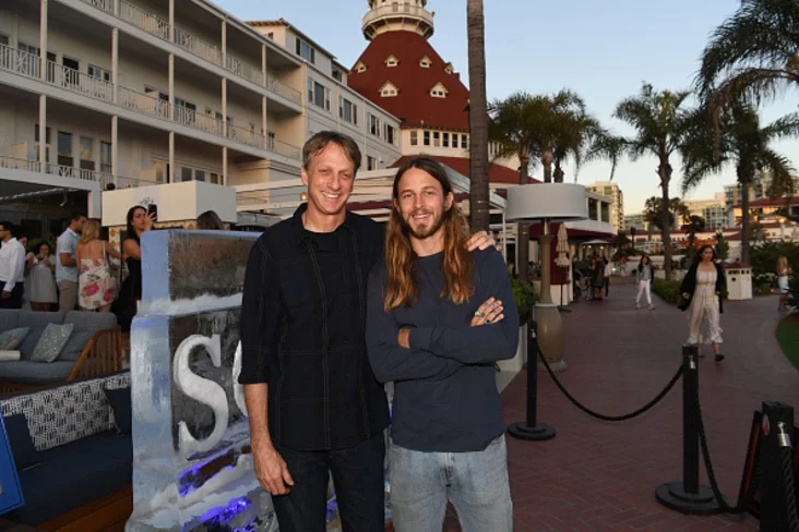 Тоні Хоук і Райлі Хоук Tony Hawk and Riley Hawk Тони Хоук і Рали Хоук