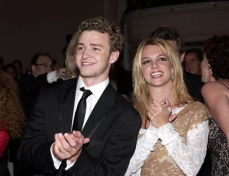 Justin Timberlake and Britney Spears Джасцін Тымберлейк і Брытні Спірс Джастин Тимберлейк и Бритни Спирс