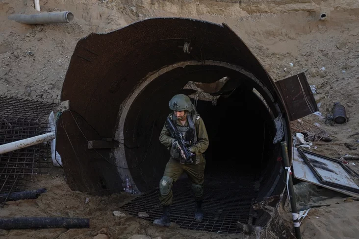 Tunel CHAMAS Tuńniel CHAMAS Tunnel Hamas