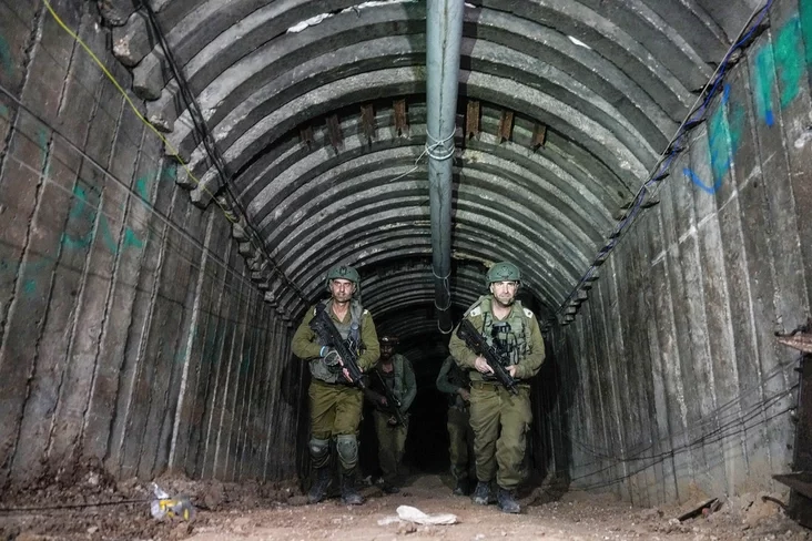 Tunel CHAMAS Tuńniel CHAMAS Tunnel Hamas