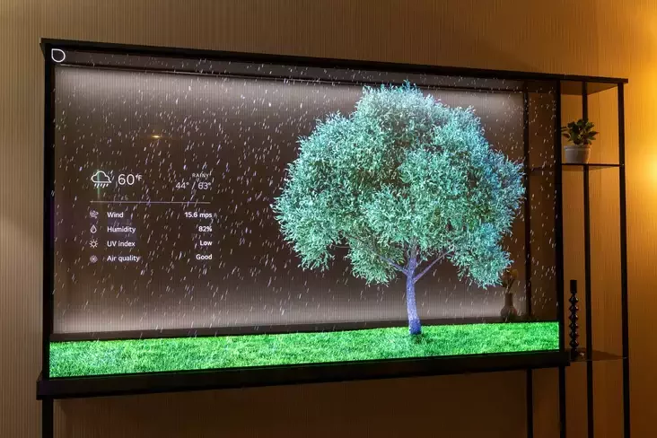 LG Signature Series T OLED