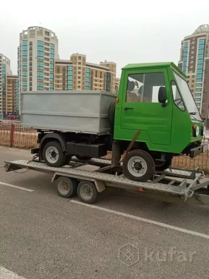 У Гродне прадаюць самазвал IFA Мульцікар