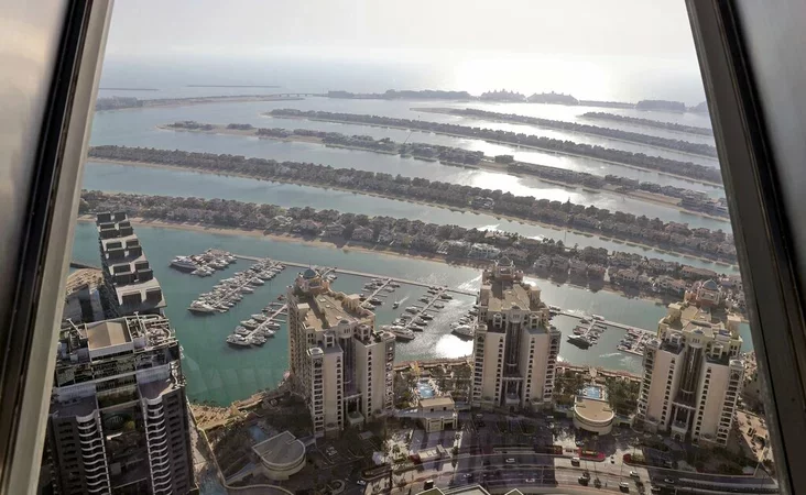 Palm Jumeirah Палм-Джумейра Палм-Джумейра