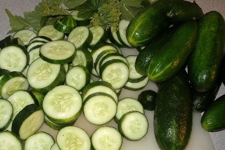 Ahurki Ohurcy cucumbers