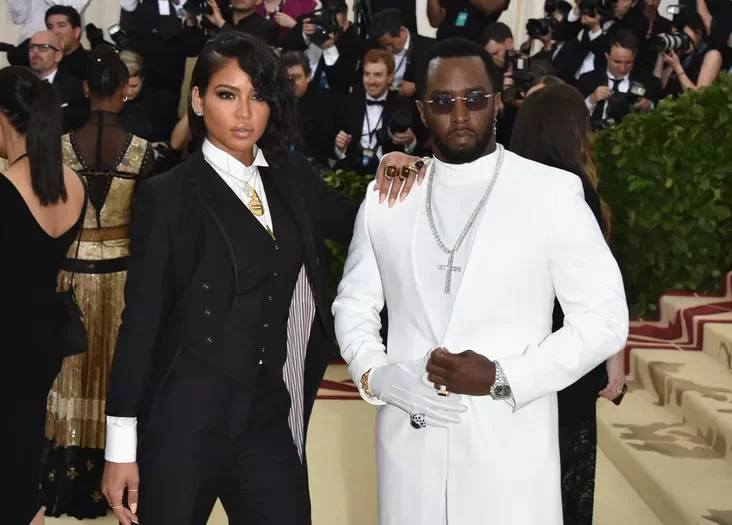 Keśsi Vientura i Šon Džon Kombs Kesi Vientura i Šon Džon Kombs Cassie Ventura and Sean John Combs 