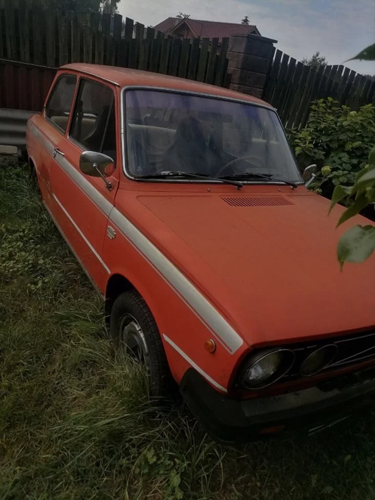 Малютка Volvo 66 GL