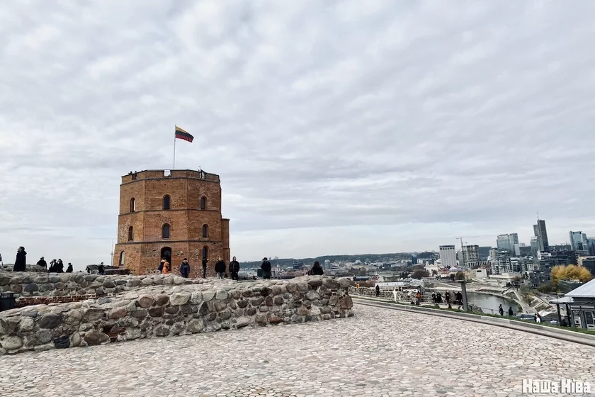 Гора Гедимина в Вильнюсе