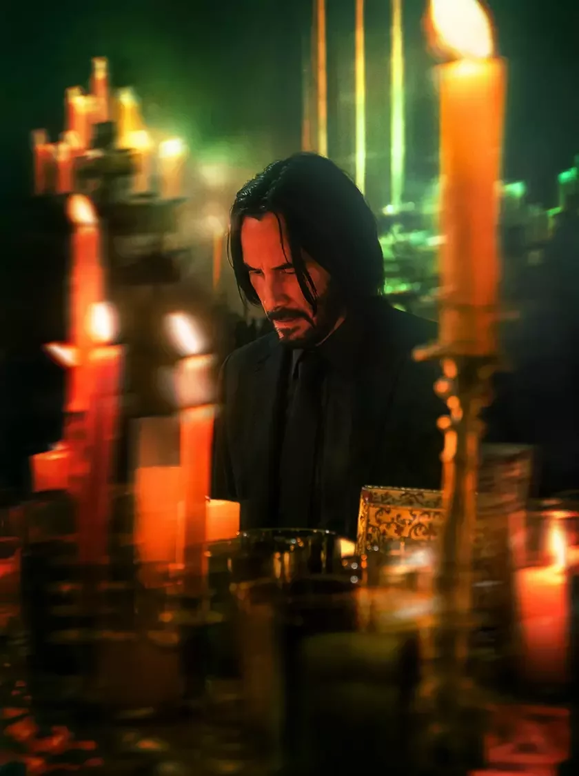 John Wick scene