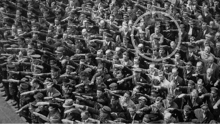 Август Ландмессер Аўгуст Ландмесер August Landmesser