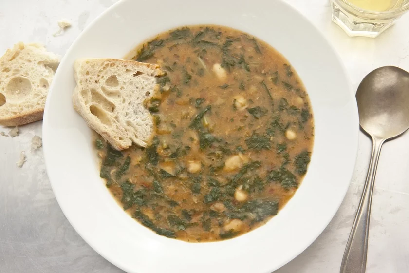 White beans soup