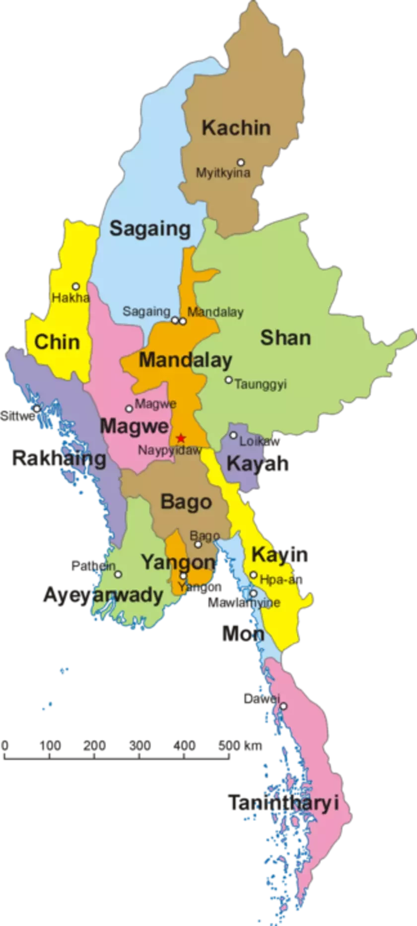 Mjanma Ḿjanma Myanmar