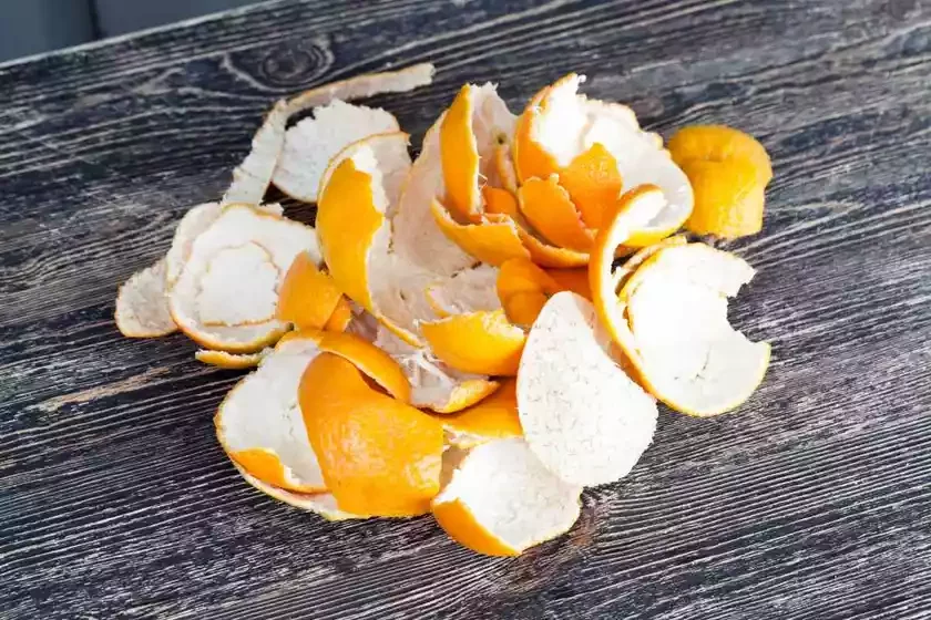 tangerine peel лупіна мандарынаў кожура мандаринов