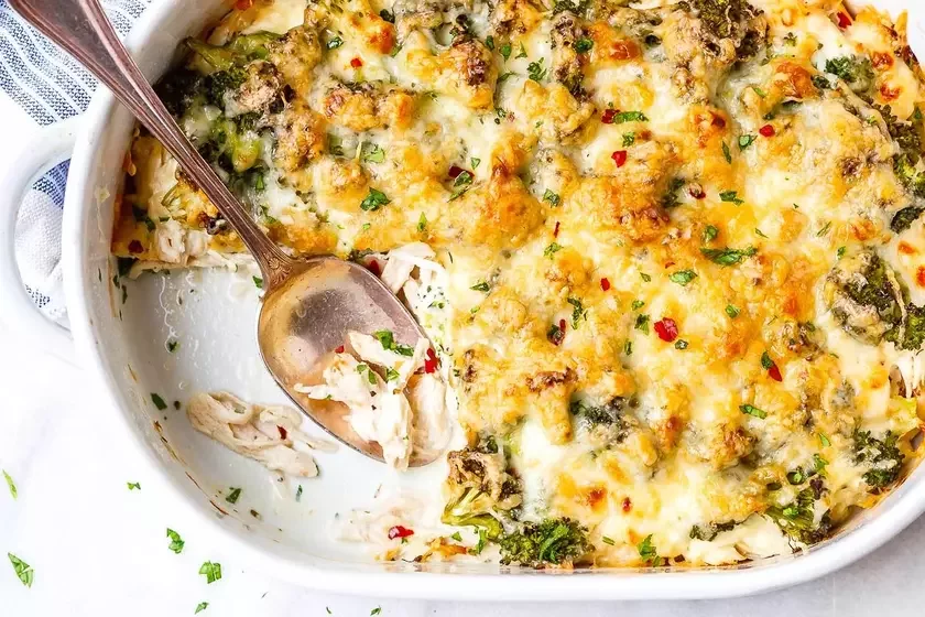 Broccoli Chicken Casserole 