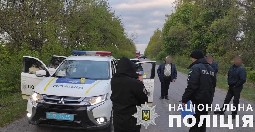 Murder of a policeman in the Vinnytsia region of Ukraine Убийство полицейского в Винницкой области Украины. Забойства паліцэйскага ў Вінніцкай вобласці Украіны