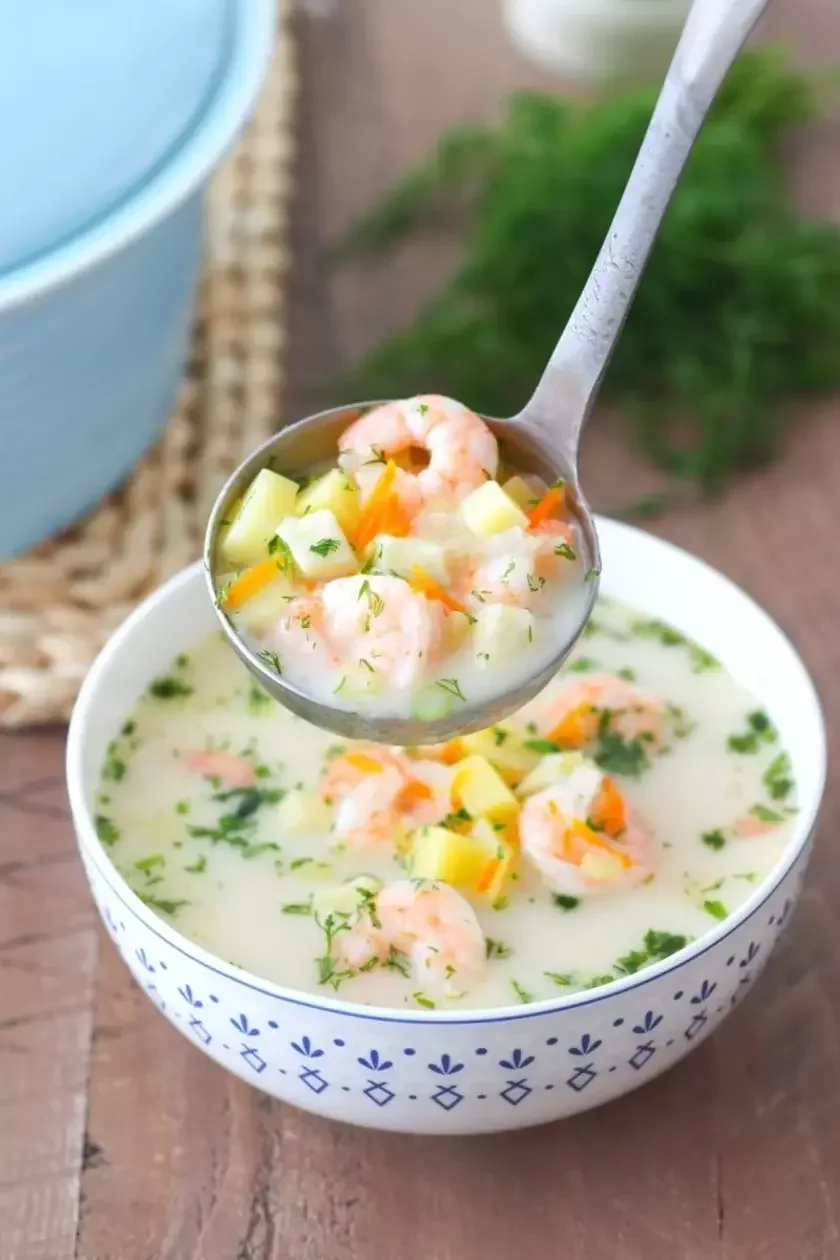 Creamy Shrimp Chowder