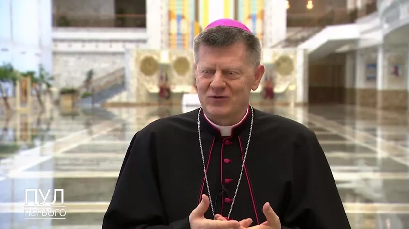  Apostolskij nuncij v Biełarusi Antie Jozič Apostolic Nuncio to Belarus Ante Jozic apostalski nuncyj u Biełarusi Ante Jozič