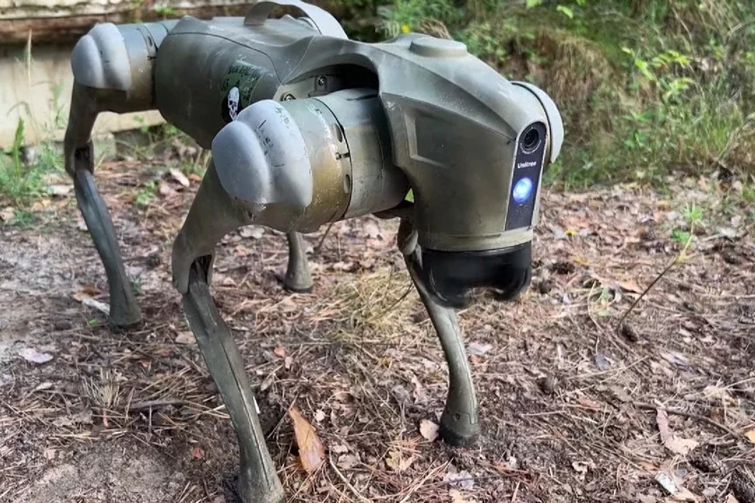 робат-сабака робот-собака robot dogs BAD.2.