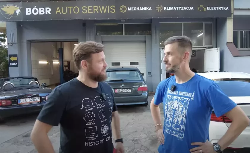 Bóbr autoserwis Andruś Baraška Andriej Baraško