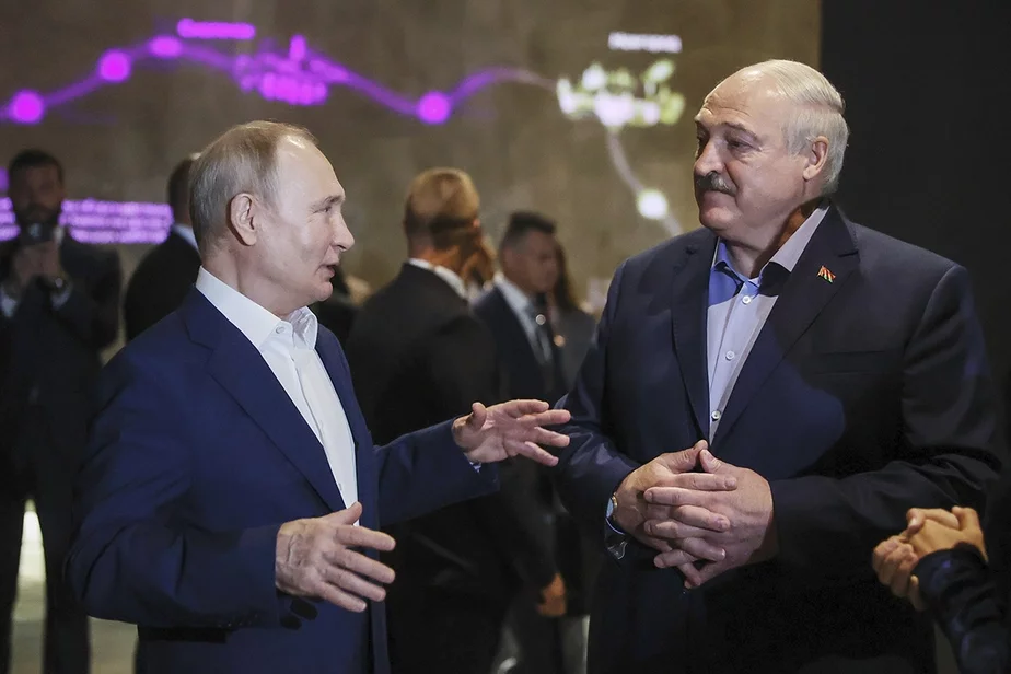 Фото: Alexander Demianchuk, Sputnik, Kremlin Pool Photo via AP