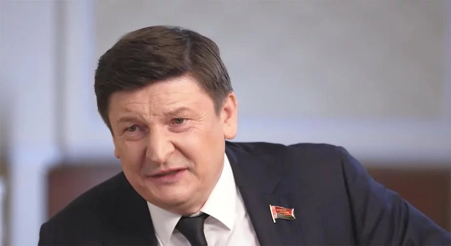 Игорь Марзалюк. Скриншот видео БелТА